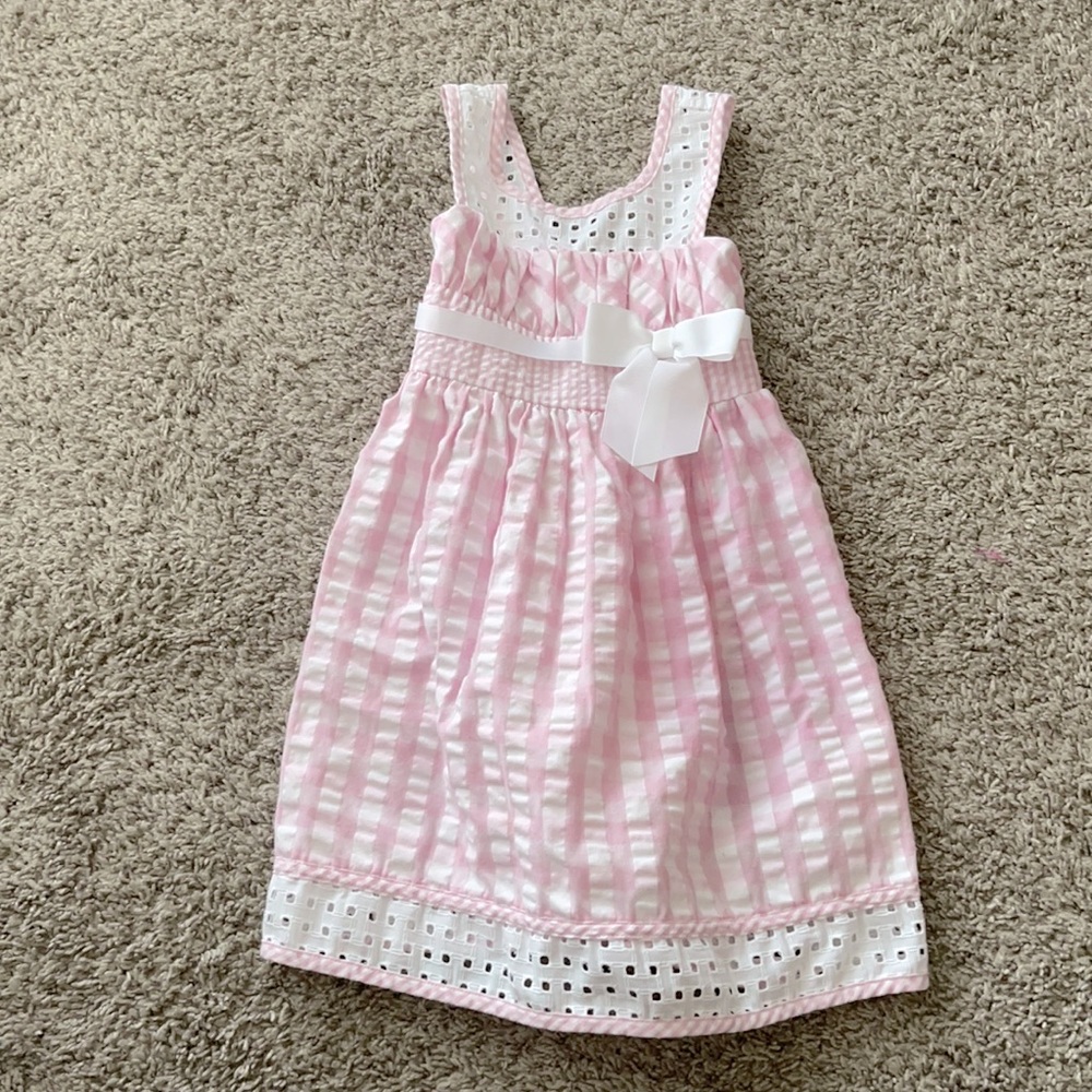💕Very Cute Bonnie Jean Casual Dress for Easter and for Summer 💕